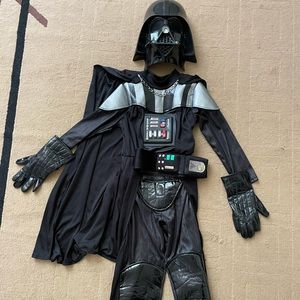 Darth Vader Kids Costume Size 4